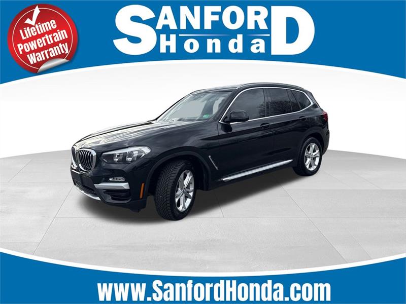 2019 BMW X3 sDrive30i