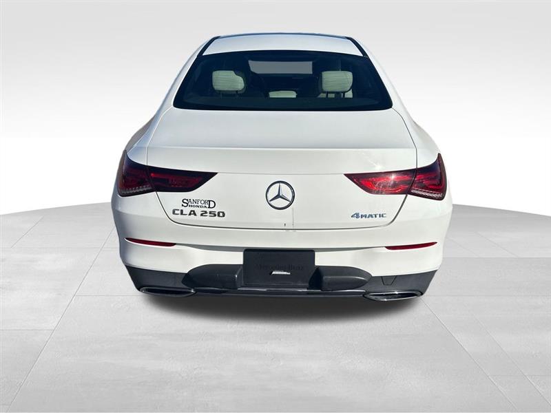 Mercedes-Benz CLA-Class CLA250 4MATIC 2022