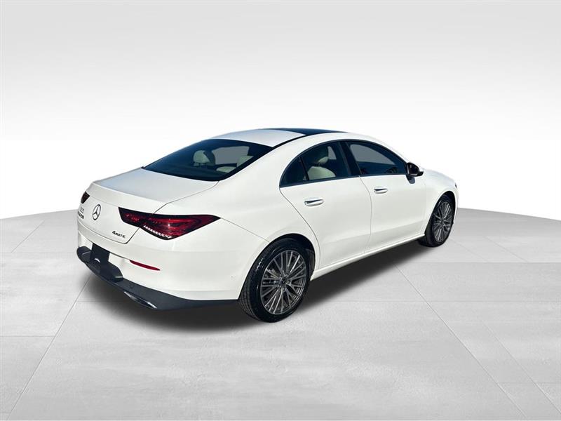 Mercedes-Benz CLA-Class CLA250 4MATIC 2022