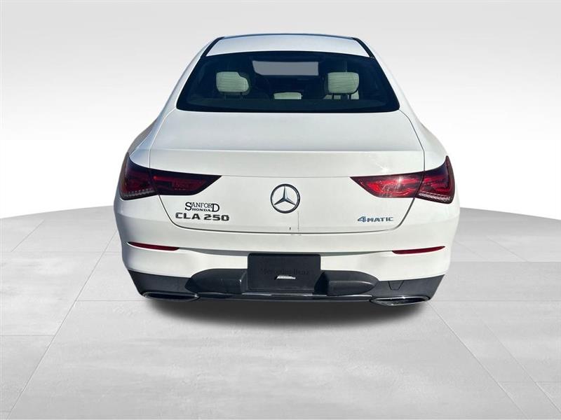Mercedes-Benz CLA-Class CLA250 4MATIC 2022