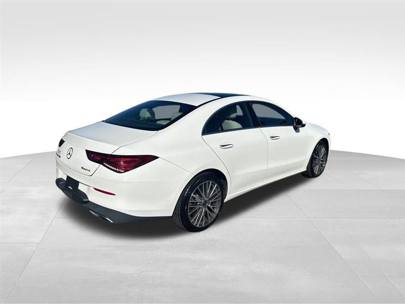Mercedes-Benz CLA-Class CLA250 4MATIC 2022