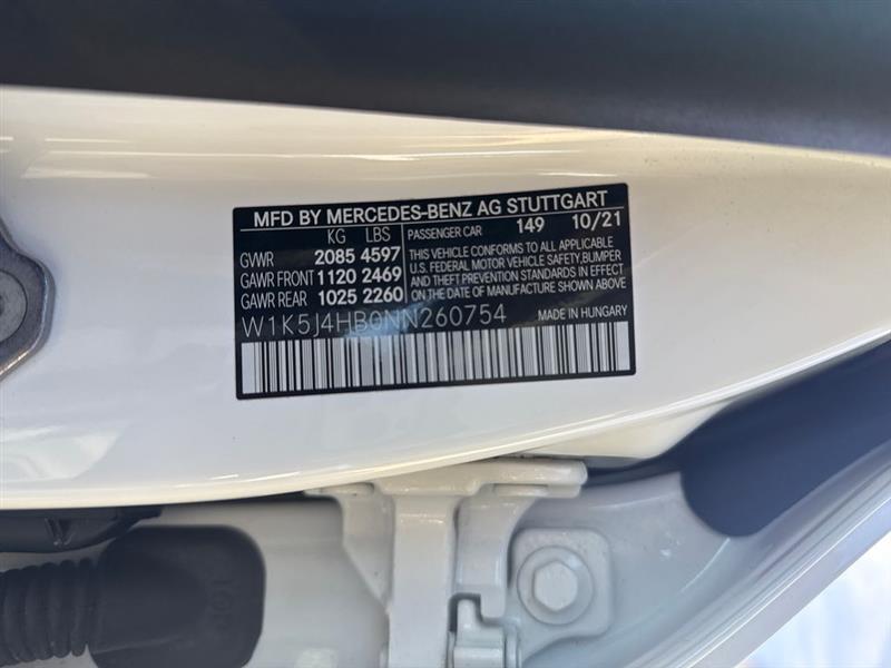 Mercedes-Benz CLA-Class CLA250 4MATIC 2022