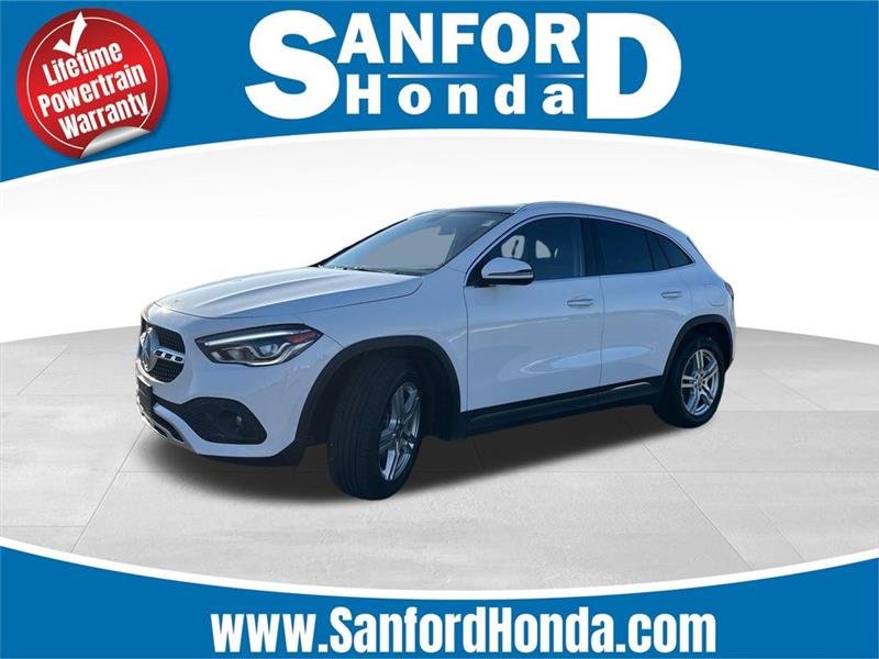 2021 Mercedes-Benz GLA-Class GLA250 4MATIC
