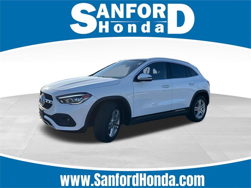 2021 Mercedes-Benz GLA-Class GLA250 4MATIC