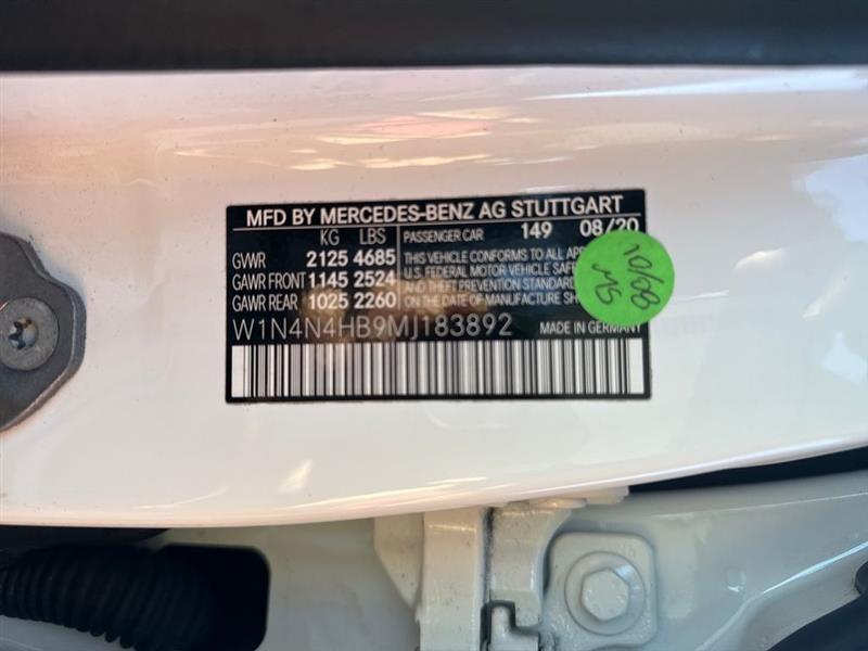 Mercedes-Benz GLA-Class GLA250 4MATIC 2021