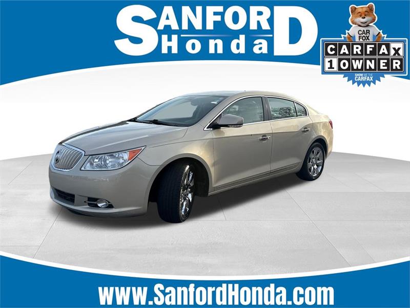 2012 Buick LaCrosse Premium Package 2, w/Leather