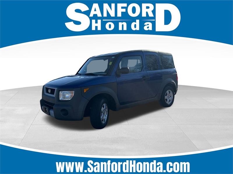 2004 Honda Element EX 4WD AT