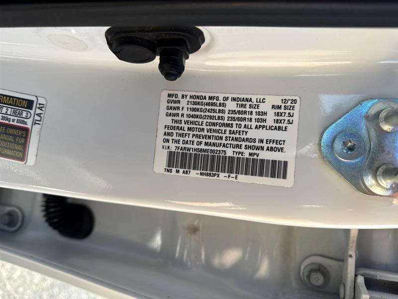 Honda CR-V EX 2WD 2021