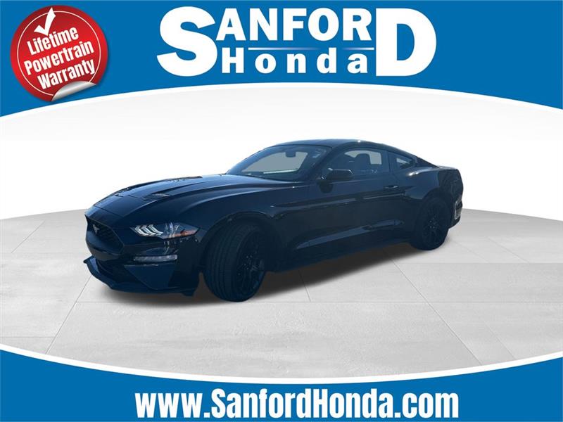 2019 Ford Mustang EcoBoost Coupe