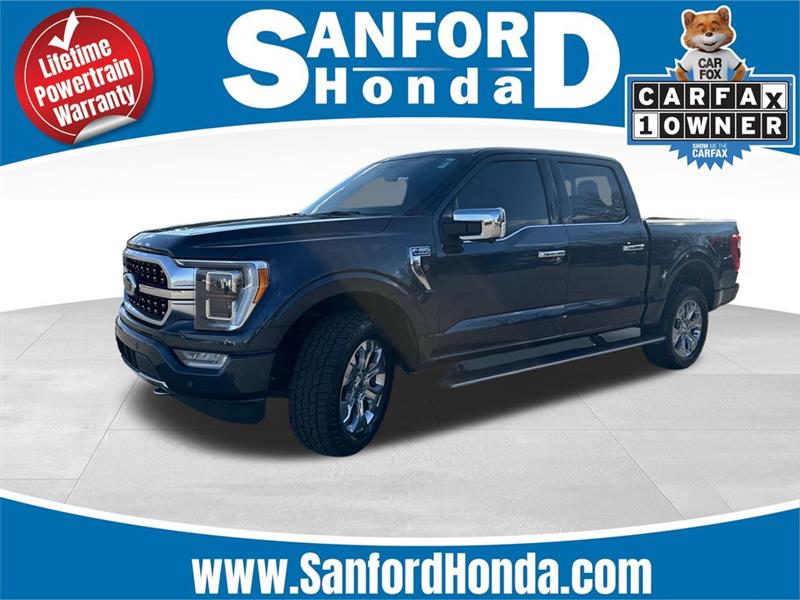 2022 Ford F-150 Platinum SuperCrew 5.5-ft. Bed 4WD