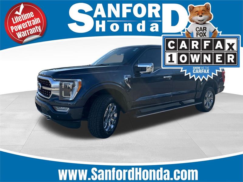 2022 Ford F-150 Platinum SuperCrew 5.5-ft. Bed 4WD