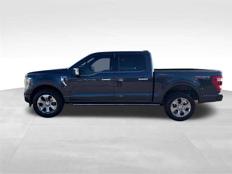 Ford F-150 Platinum SuperCrew 5.5-ft. Bed 4WD 2022