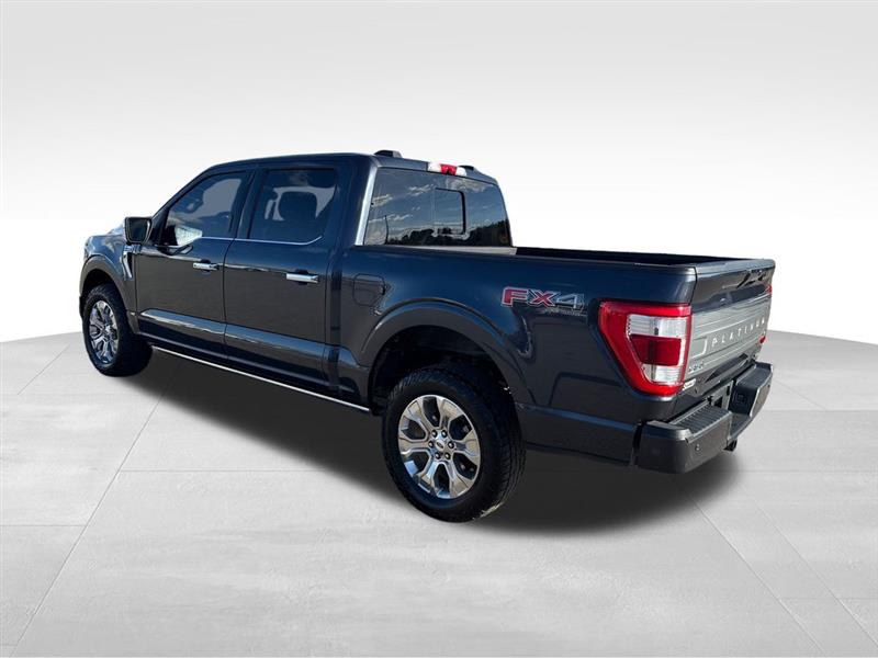 Ford F-150 Platinum SuperCrew 5.5-ft. Bed 4WD 2022