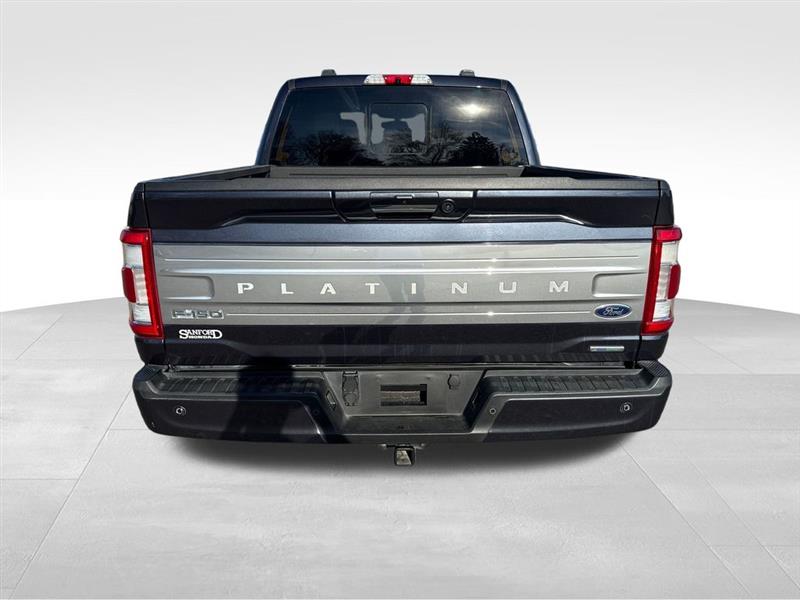 Ford F-150 Platinum SuperCrew 5.5-ft. Bed 4WD 2022