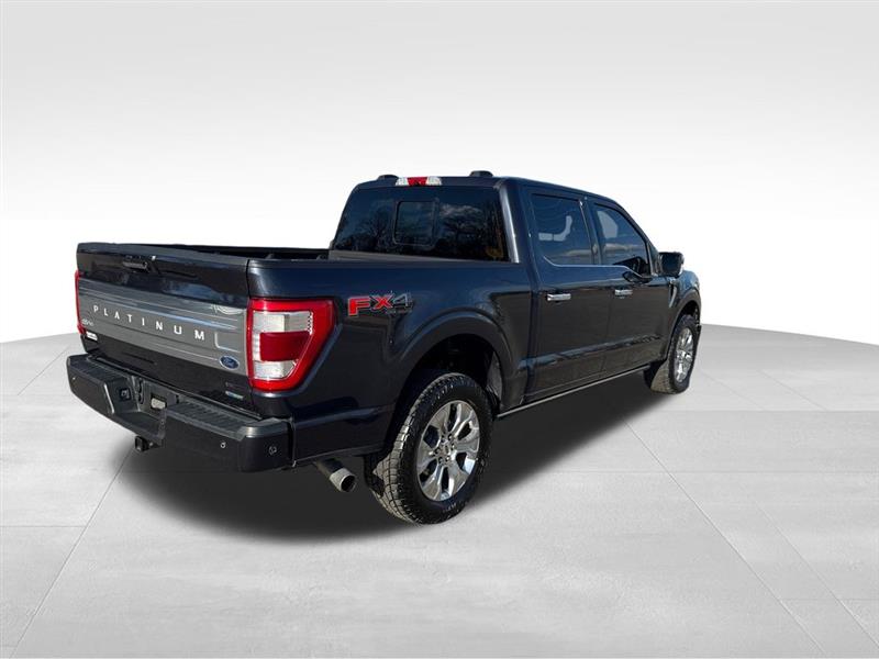 Ford F-150 Platinum SuperCrew 5.5-ft. Bed 4WD 2022
