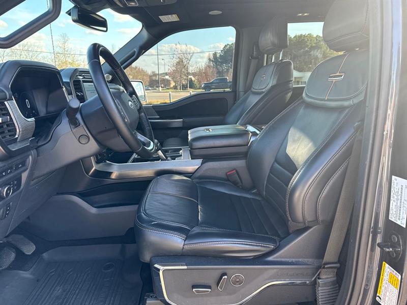 Ford F-150 Platinum SuperCrew 5.5-ft. Bed 4WD 2022