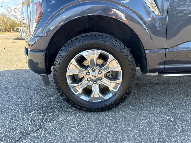 Ford F-150 Platinum SuperCrew 5.5-ft. Bed 4WD 2022