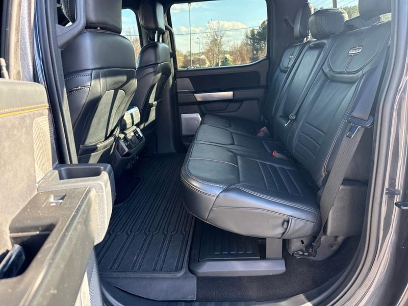 Ford F-150 Platinum SuperCrew 5.5-ft. Bed 4WD 2022