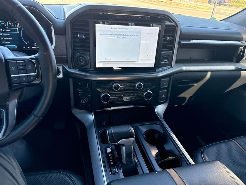 Ford F-150 Platinum SuperCrew 5.5-ft. Bed 4WD 2022