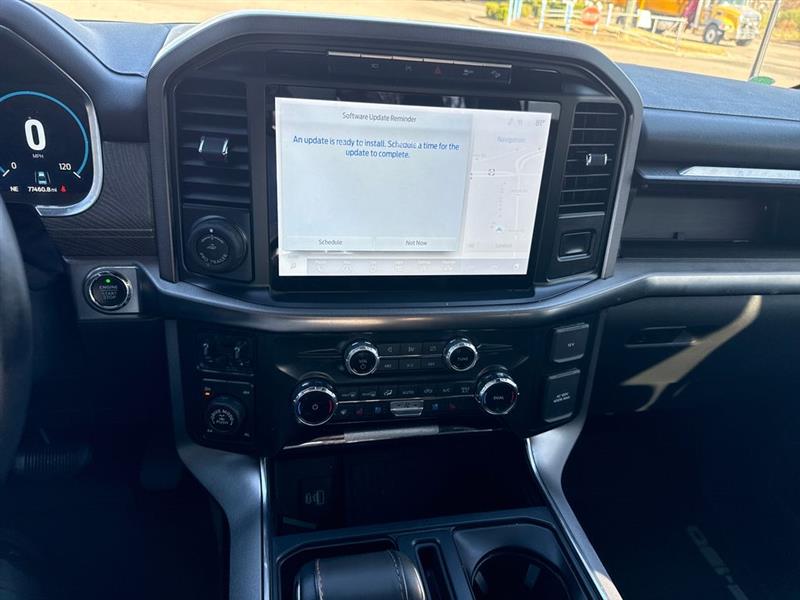 Ford F-150 Platinum SuperCrew 5.5-ft. Bed 4WD 2022