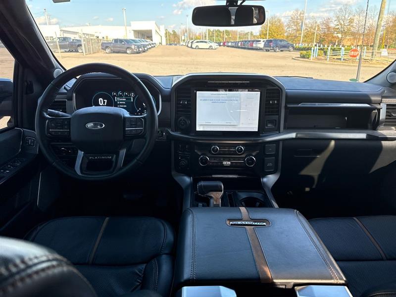 Ford F-150 Platinum SuperCrew 5.5-ft. Bed 4WD 2022