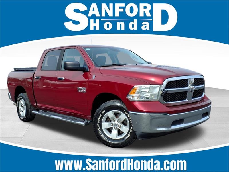 2013 RAM 1500 SLT Crew Cab SWB 4WD