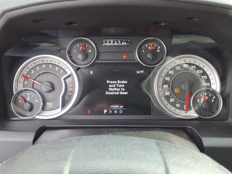 RAM 1500 SLT Crew Cab SWB 4WD 2013