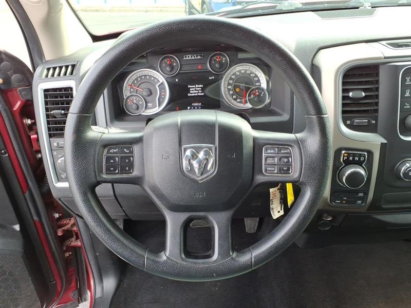 RAM 1500 SLT Crew Cab SWB 4WD 2013