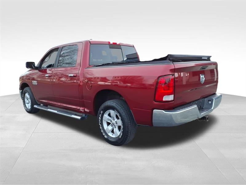 RAM 1500 SLT Crew Cab SWB 4WD 2013