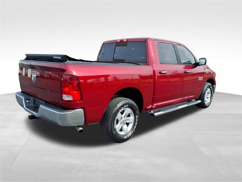 RAM 1500 SLT Crew Cab SWB 4WD 2013