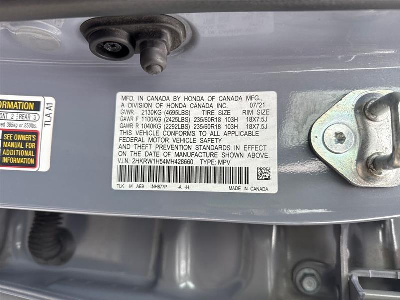 Honda CR-V EX 2WD 2021