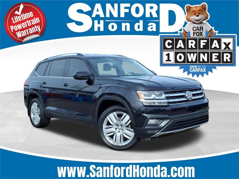 2019 Volkswagen Atlas V6 SE w/Technology