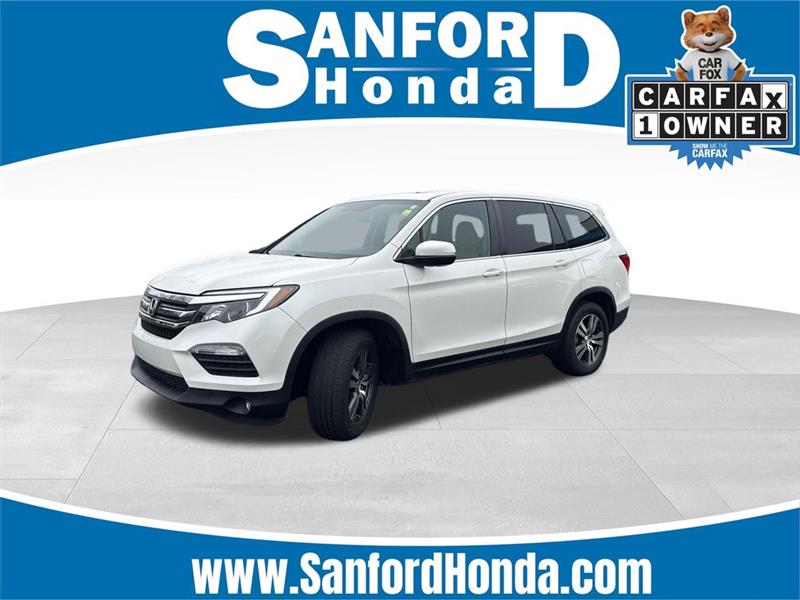 2017 Honda Pilot EXL 2WD