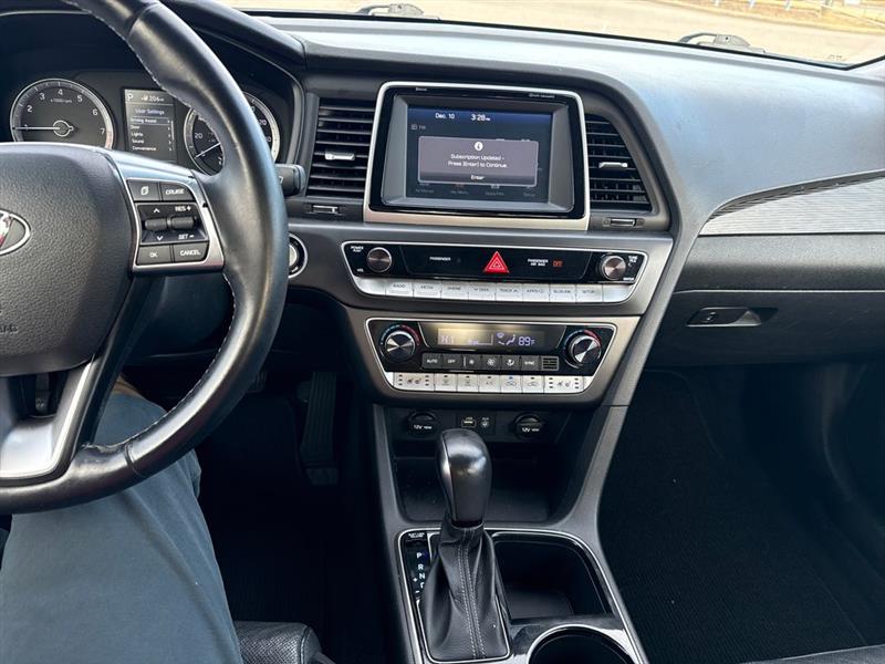 Hyundai Sonata Sport 2018