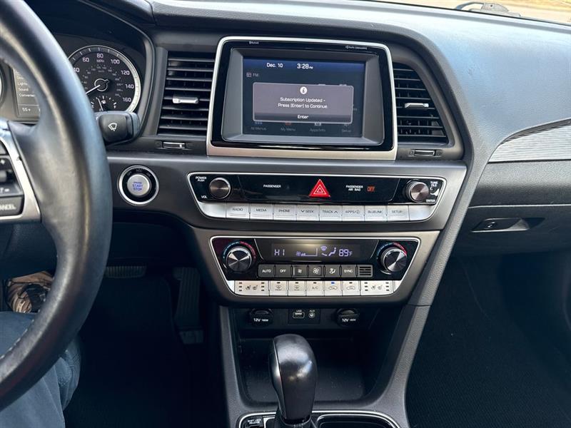 Hyundai Sonata Sport 2018