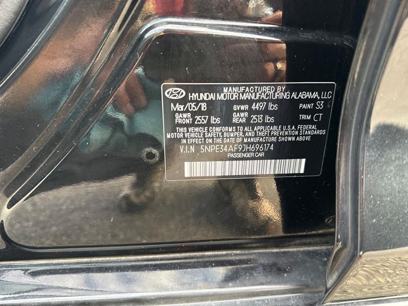 Hyundai Sonata Sport 2018