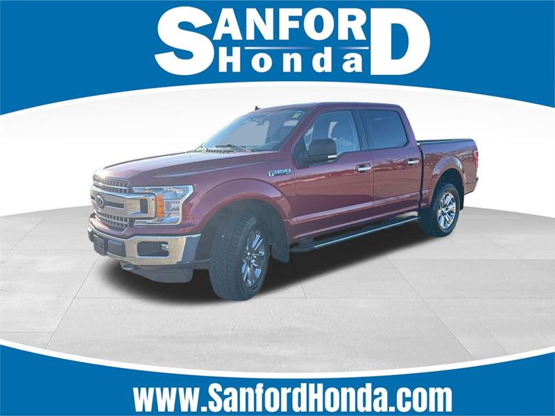 2018 Ford F-150 XLT SuperCrew 5.5-ft. Bed 4WD