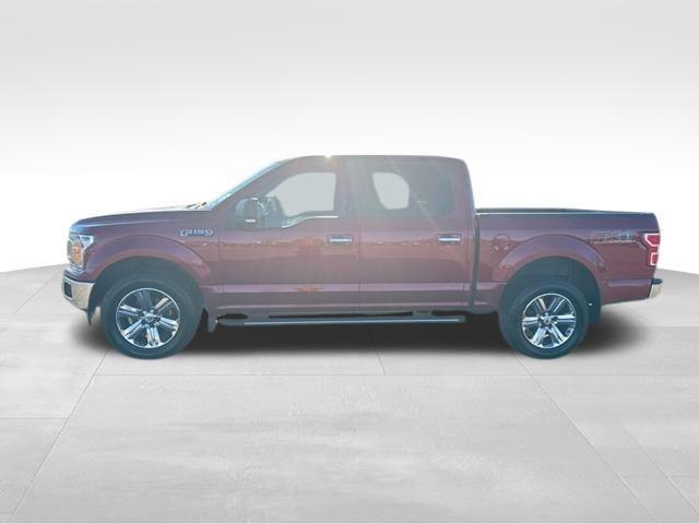 Ford F-150 XLT SuperCrew 5.5-ft. Bed 4WD 2018