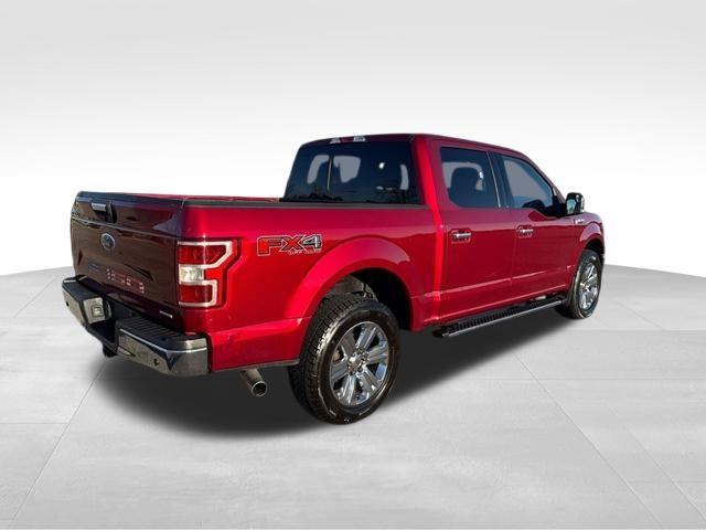 Ford F-150 XLT SuperCrew 5.5-ft. Bed 4WD 2018