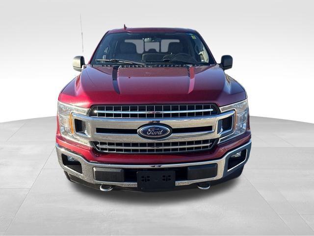Ford F-150 XLT SuperCrew 5.5-ft. Bed 4WD 2018