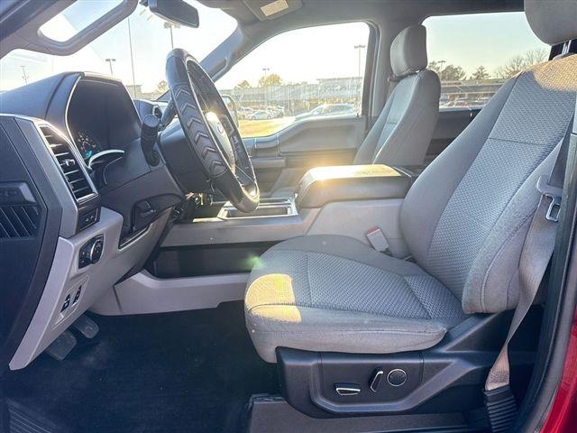 Ford F-150 XLT SuperCrew 5.5-ft. Bed 4WD 2018