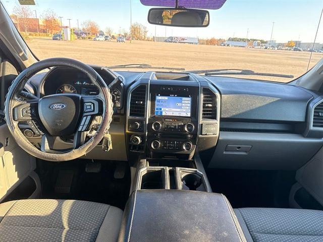 Ford F-150 XLT SuperCrew 5.5-ft. Bed 4WD 2018
