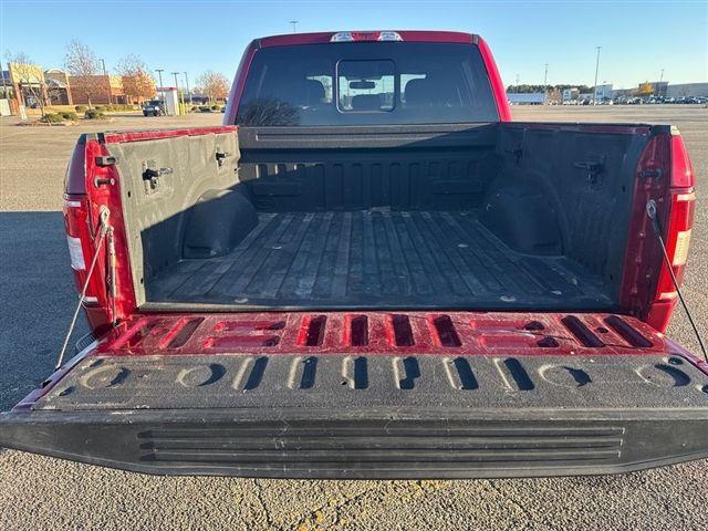 Ford F-150 XLT SuperCrew 5.5-ft. Bed 4WD 2018