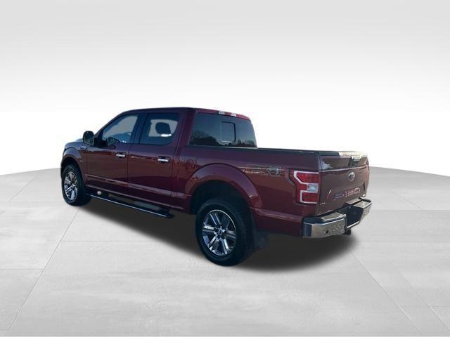 Ford F-150 XLT SuperCrew 5.5-ft. Bed 4WD 2018