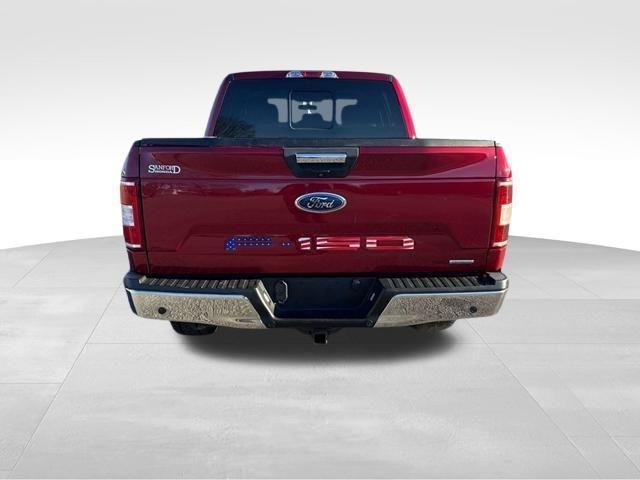 Ford F-150 XLT SuperCrew 5.5-ft. Bed 4WD 2018