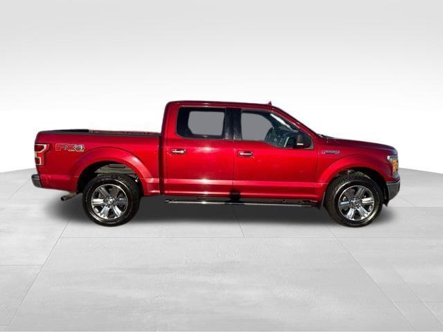 Ford F-150 XLT SuperCrew 5.5-ft. Bed 4WD 2018