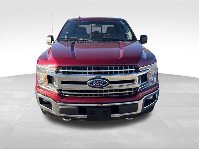 Ford F-150 XLT SuperCrew 5.5-ft. Bed 4WD 2018