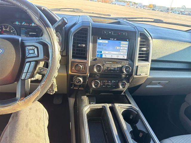 Ford F-150 XLT SuperCrew 5.5-ft. Bed 4WD 2018