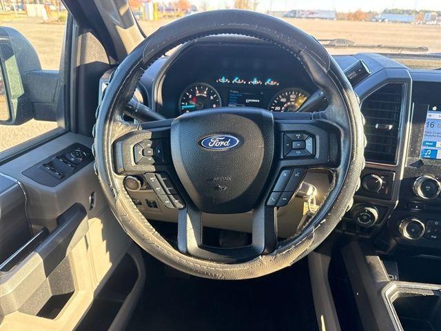 Ford F-150 XLT SuperCrew 5.5-ft. Bed 4WD 2018
