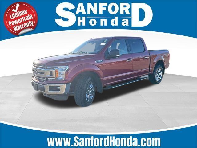 2018 Ford F-150 XLT SuperCrew 5.5-ft. Bed 4WD